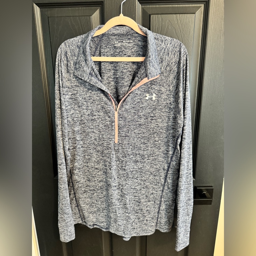 Jordan Navy Heathered T-Shirt